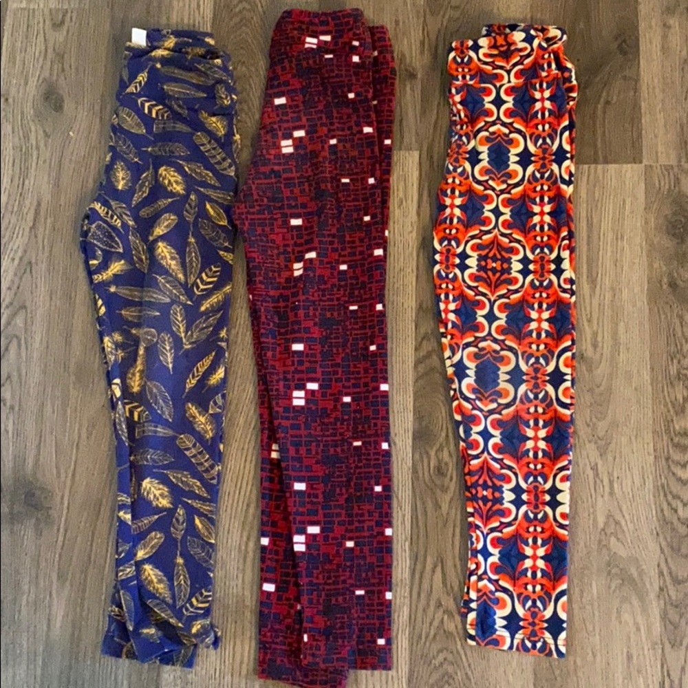 Lot of LuLaRoe leggings